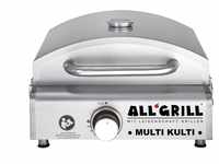Allgrill Multi-KULTI ® - Steakzone®-Keramikbrenner u. Zündsicherung