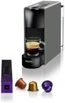 Nespresso KRUPS Essenza Mini Grau Original Kapselmaschine XN110B | Kaffeemaschine,