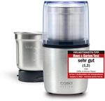 CASO Coffee & Kitchen Flavour - Elektrische Kaffeem&uuml;hle und Multi-Zerkleinerer,