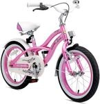 BIKESTAR Kinderfahrrad f&uuml;r Jungen ab 4-5 Jahre | 16 Zoll Kinderrad Cruiser | Fahrrad