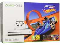 Microsoft Xbox One S 500GB Forza Horizon 3 Hot Wheels Bundle weiß