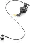 Philips LFH9162 Mikrofon zum Mitschneiden von Telefonaten, 3.5 mm, Kabell&auml;nge 1.1 m,