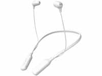 JVC Marshmallow kabelloser Bluetooth-Kopfhörer mit Nackenbügel – Weiß
