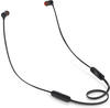 JBL Tune110BT In-Ear Bluetooth-Kopfhörer in Schwarz – Kabellose Ohrhörer mit