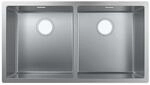 hansgrohe K&uuml;chensp&uuml;le, Unterbau 370/370 mm f&uuml;r 900 mm Unterschrank, edelstahl