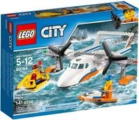 LEGO City 60164 - "Rettungsflugzeug Konstruktionsspiel, bunt