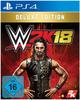 WWE 2K18 - Deluxe Edition - [PlayStation 4]