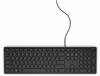 Dell KB216, Wired, Multimedia Tastatur, US/Euro (QWERTY), schwarz