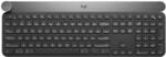 Logitech Craft Kabellose Tastatur | Kabellos Bluetooth/2.4 GHz, Drehregler,