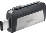 SANDISK 256 GB Ultra Dual Drive, USB-C & USB-A, bis zu 150MB/s Lesen | USB