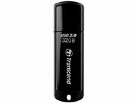 Transcend TS32GJF350 JetFlash 350 32GB USB-Stick (nur 8,5g) schwarz