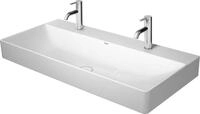 Duravit M&ouml;belwaschtisch DuraSquare 100x47cm, 2 HL, o. &Uuml;L, m HLB, we WG
