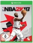 NBA 2K18 - Standard Edition - [Xbox One]