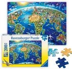 Ravensburger Puzzle Gro&szlig;e, Weite Welt - 200 XXL Teile Puzzle ab 8 Jahre