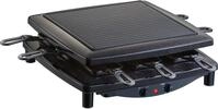 Steba Raclette, Made in Germany, Gusseisen-Grillplatte, Grillfl&auml;che ca. 26 x 26 cm,