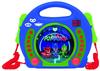 Lexibook PJ Masks Catboy, CD-Player mit 2 Spielzeug-Mikrophonen,...