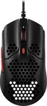 HyperX Pulsefire Haste, schwarz/rot | ultraleichte Gaming-Maus,