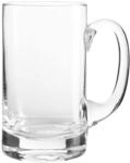 LSA International Bar Bierkrug, transparent, 745 ml, Glas, Clear, 750 ml
