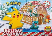 Jazwares PKW3066, Jazwares Pok&eacute;mon "Battle Figure"-Adventskalender |...