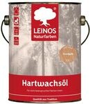 LEINOS Hartwachs&ouml;l 2,50 l Sandgelb &ndash; nat&uuml;rliches, ergiebiges Holz&ouml;l f&uuml;r