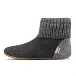 GIESSWEIN H&uuml;ttenschuh Wildpoldsried Kids - Hohe Unisex Hausschuhe f&uuml;r Kinder, Warme