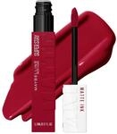 Maybelline New York Super Stay Matte Ink Fl&uuml;ssiger Lippenstift f&uuml;r 16H Halt, Mattes