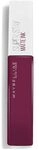 Maybelline New York Lippenstift, Super Stay Matte Ink, Fl&uuml;ssig, matt und