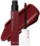 Maybelline New York Matte Ink Lippenstift, Nr. 50 Voyager, 5 ml | 16H Halt, mattes