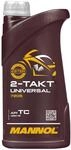 MANNOL 7205 2-Takt Motor&ouml;l mineralisch f&uuml;r Motorr&auml;der, Roller, 1L | Zweitakt&ouml;l