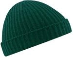 Beechfield Beaniem&uuml;tze im Retro-Stil, Modell &bdquo;Fischer auf Trawler, gestrickt,