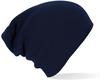 Beechfield Slouch Beanie, French Navy, One Size one size,French Navy