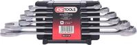 KS TOOLS EDELSTAHL Ringmaulschl&uuml;ssel-Satz, abgewinkelt, 6-tlg