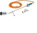 CFH Abflammger&auml;t GV 900 &ndash; inkl. Gasdruckregler 2,5 bar und 5 m Gasschlauch,