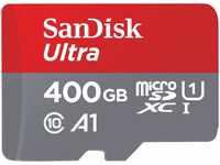SanDisk Ultra microSDXC UHS-I Speicherkarte 400 GB + Adapter (Für Smartphones und