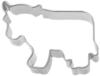 RBV Birkmann Birkmann Ausstechform Kuh; Edelstahl, 7,5 cm