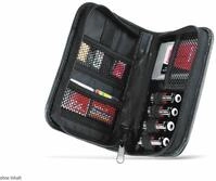 Hama Speicherkarten-Tasche f&uuml;r 4 Speichermedien, 4 Batterien, 3 Adapter,...