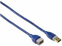 Hama USB 3.0 Verlängerungskabel Stecker A 1,80 m blau