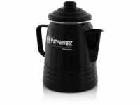 Petromax Perkolator 1,5 Liter (schwarz)-Emaille Kaffeekanne | auf Allen...