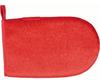 Trixie 2328 Fussel-Handschuh, beidseitig, rot, 1 Stück