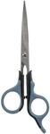 TRIXIE Fellschere aus Edelstahl - gummierte Kunststoffgriffe - 16 cm -...