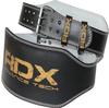 RDX 6 Zoll Gewichthebergürtel Schnalle Leder Fitness-Gürtel Geeignet Für