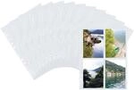 HERMA 7562 Fotoh&uuml;llen f&uuml;r Ordner, 250 St&uuml;ck, 10x15 cm, 4 F&auml;cher geteilt,