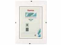 Hama "Clip-Fix - 62 x 93 cm transparenter Glasrahmen, transparent, 42 x 60 cm, 620