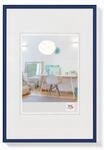 walther design Bilderrahmen blau 30 x 40 cm New Lifestyle Kunststoffrahmen KV040L