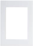 walther design Passepartouts schneeweiss f&uuml;r Rahmenformat: 24 x 30 cm, Bildformat: