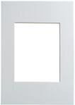 walther design Passepartouts polarweiss f&uuml;r Rahmenformat: 30 x 40 cm, Bildformat: 20
