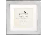 goldbuch 960110 Bilderrahmen Modern Art, Fotorahmen im Format 10x10 cm, Galerierahmen