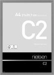 nielsen Aluminium Bilderrahmen C2, 21 x 29,7 cm (A4), Grau | Aluminium