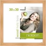 nielsen Holz Bilderrahmen Essential, 30 x 30 cm, Hellbraun | Holz Rahmen im...
