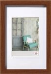 walther design Bilderrahmen nussbaum 30 x 40 cm Echtglas Stockholm EA040N